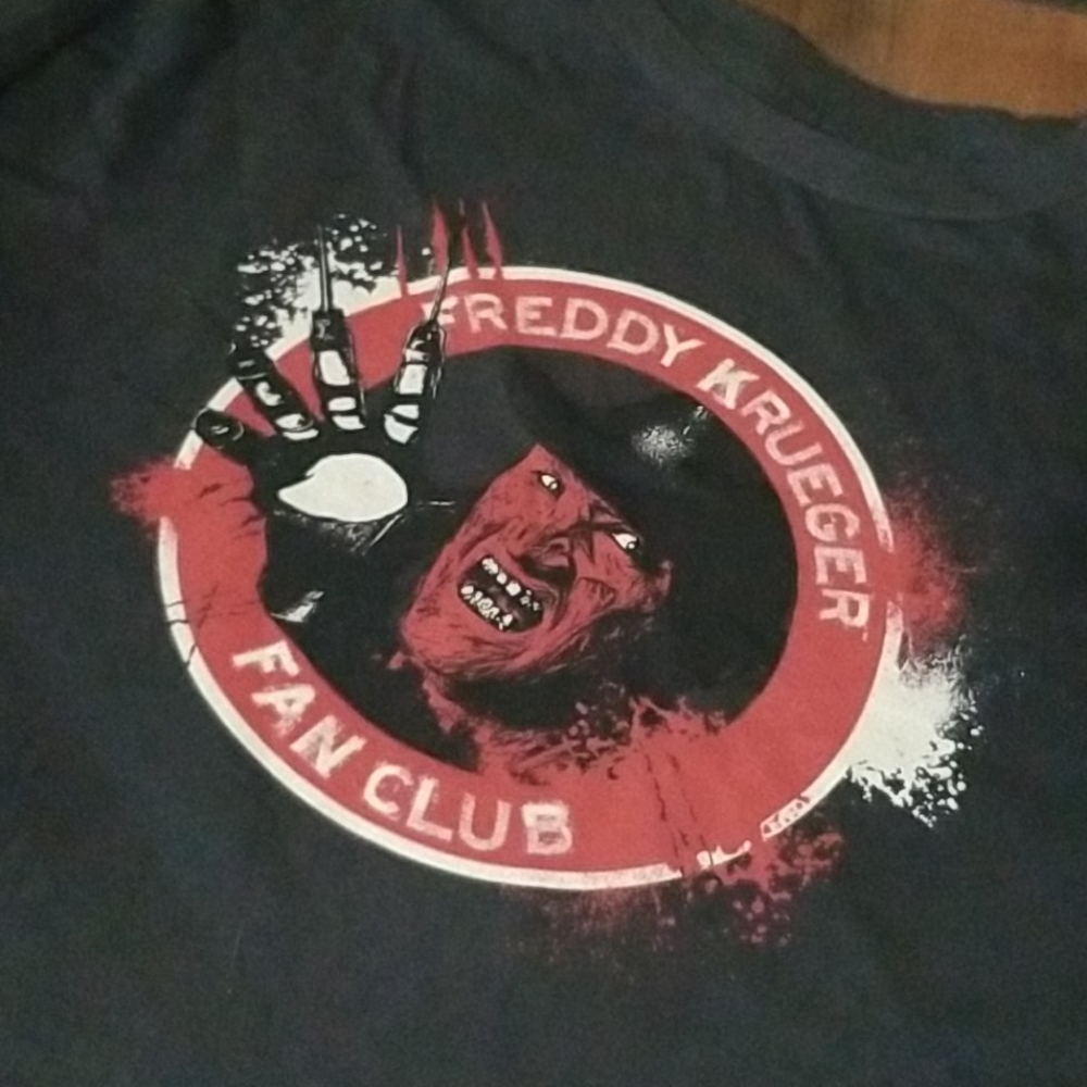 Freddy Krueger Fan Club Tshirt